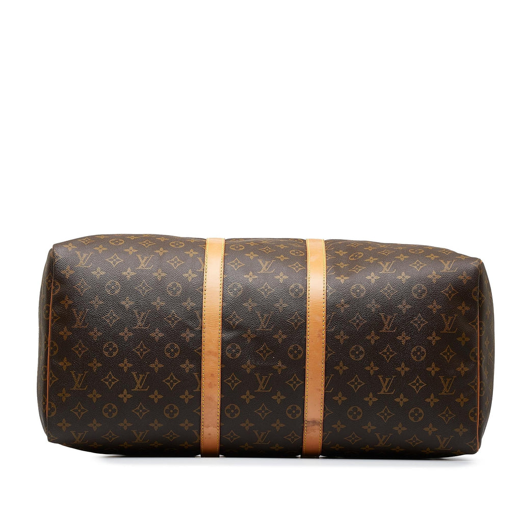 Louis Vuitton Monogram Keepall 55 (SHG-xqSr3t)