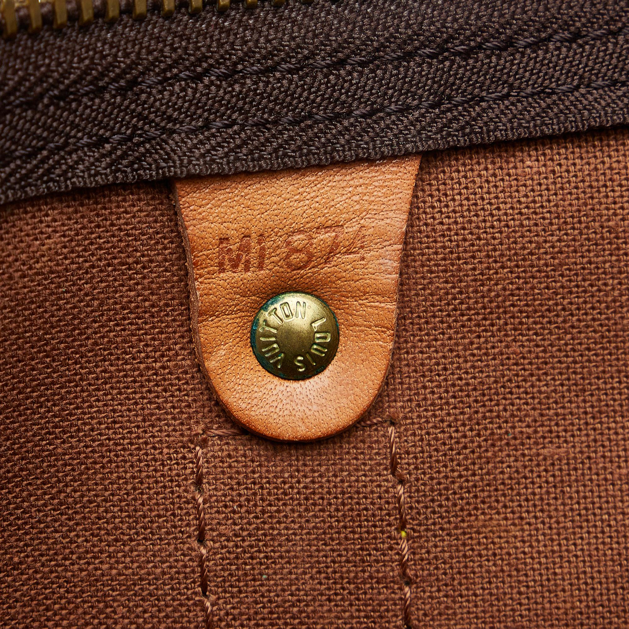 Louis Vuitton Monogram Keepall 55 (SHG-xqSr3t)