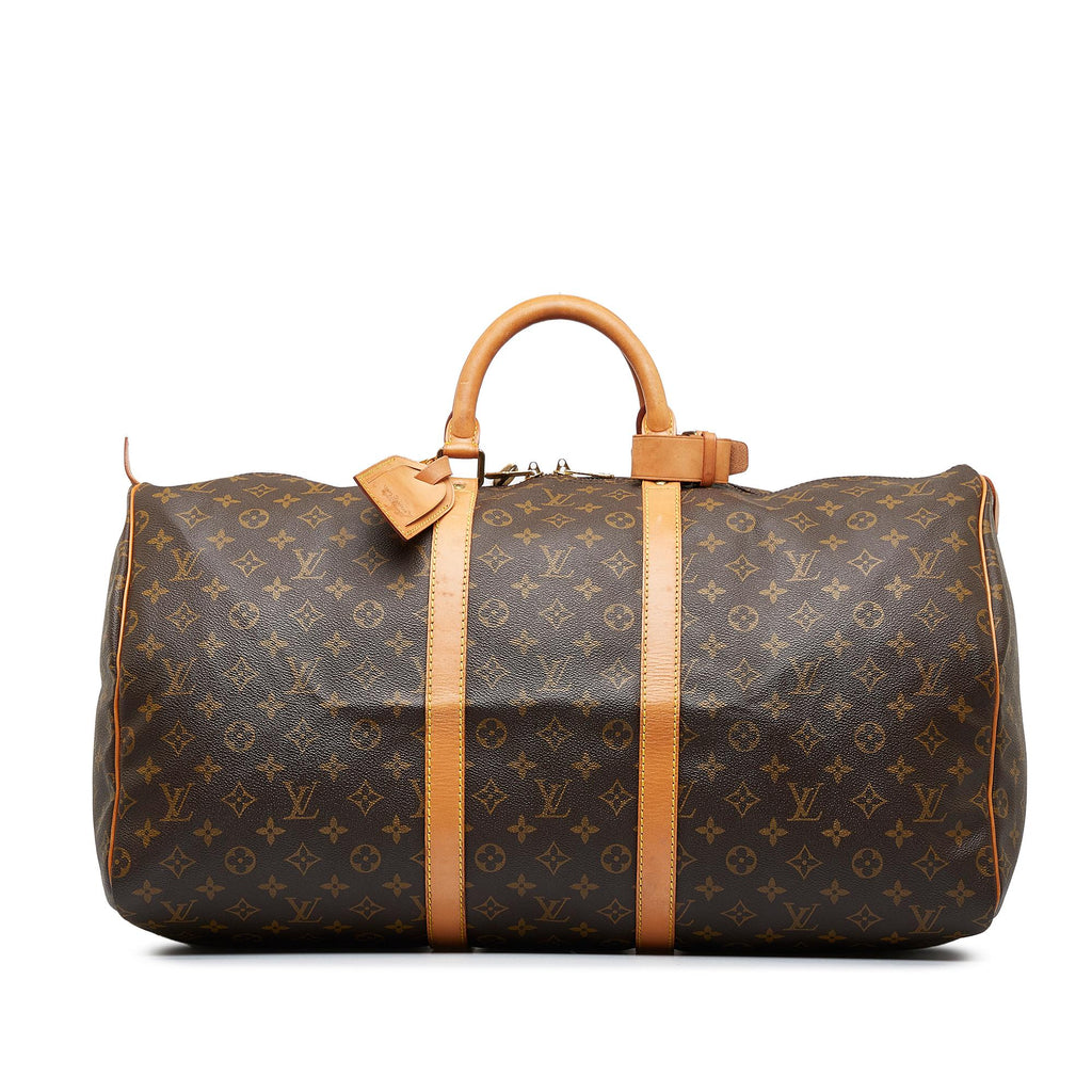 Louis Vuitton Monogram Keepall 55 (SHG-xqSr3t)