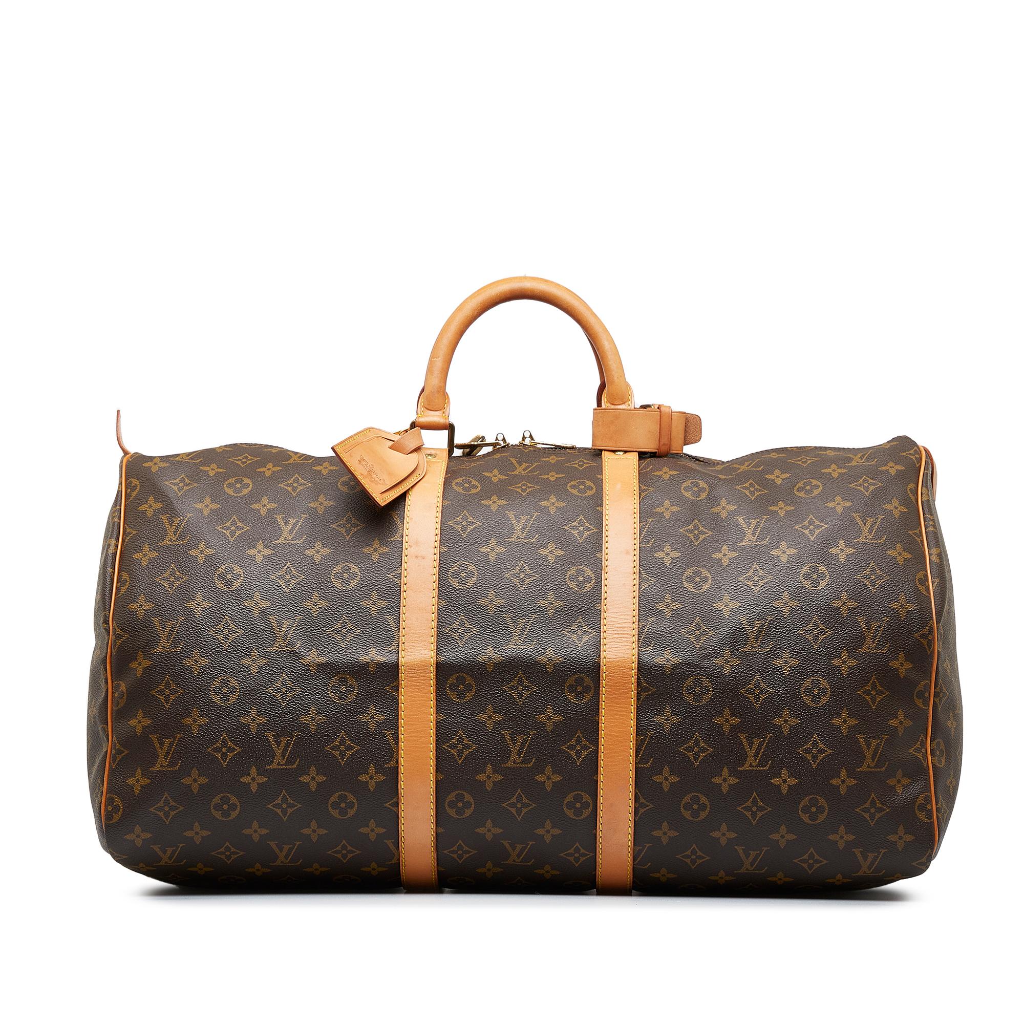 Louis Vuitton Monogram Keepall 55 (SHG-xqSr3t)