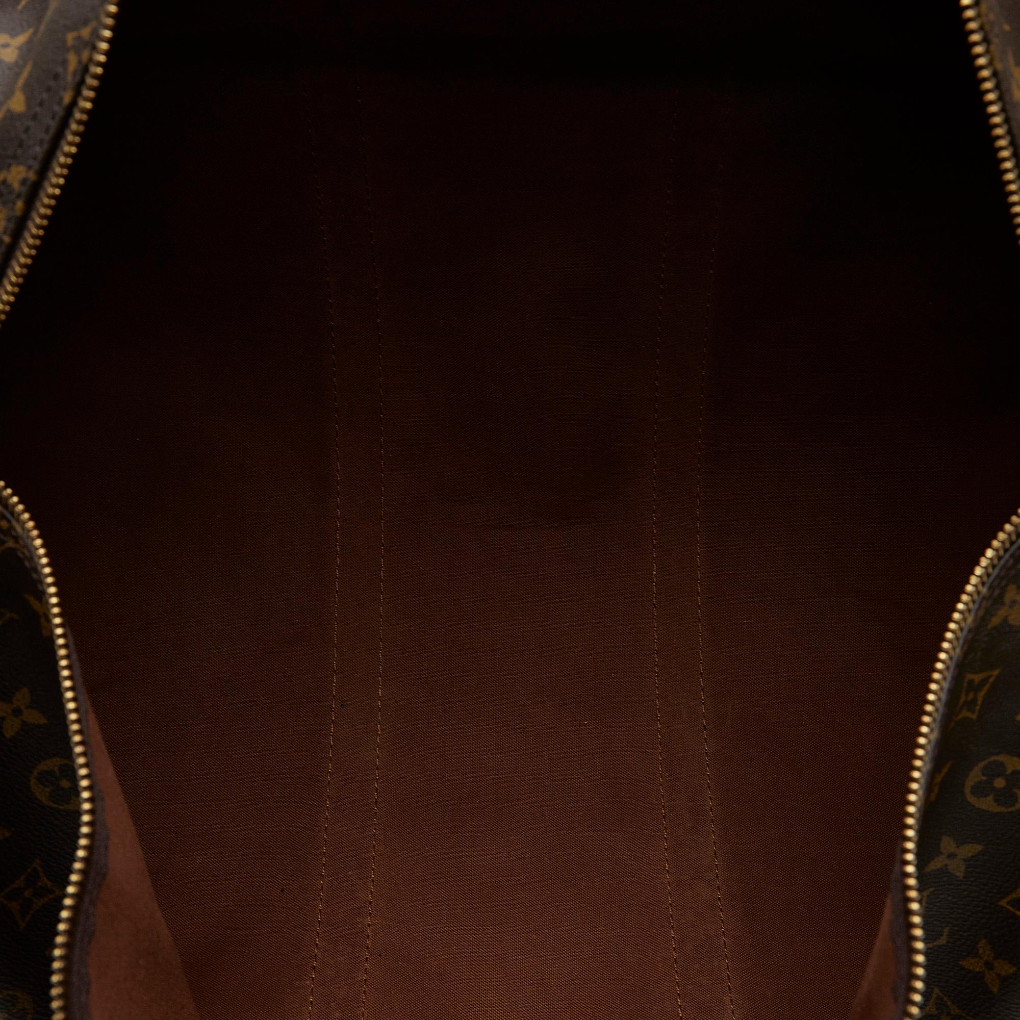 Louis Vuitton Monogram Keepall 55 (SHG-xqSr3t)