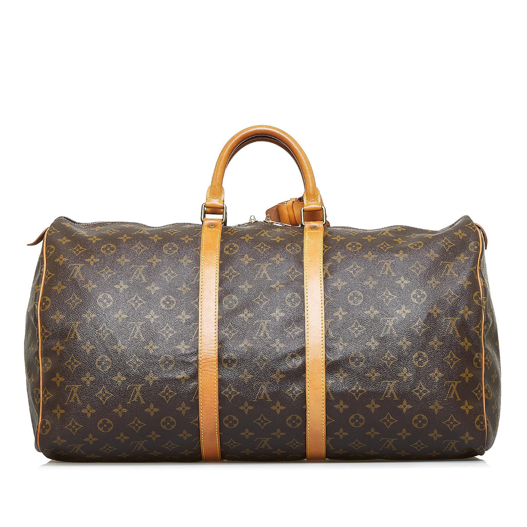 Louis Vuitton Monogram Keepall 55 (SHG-3nAVwN)