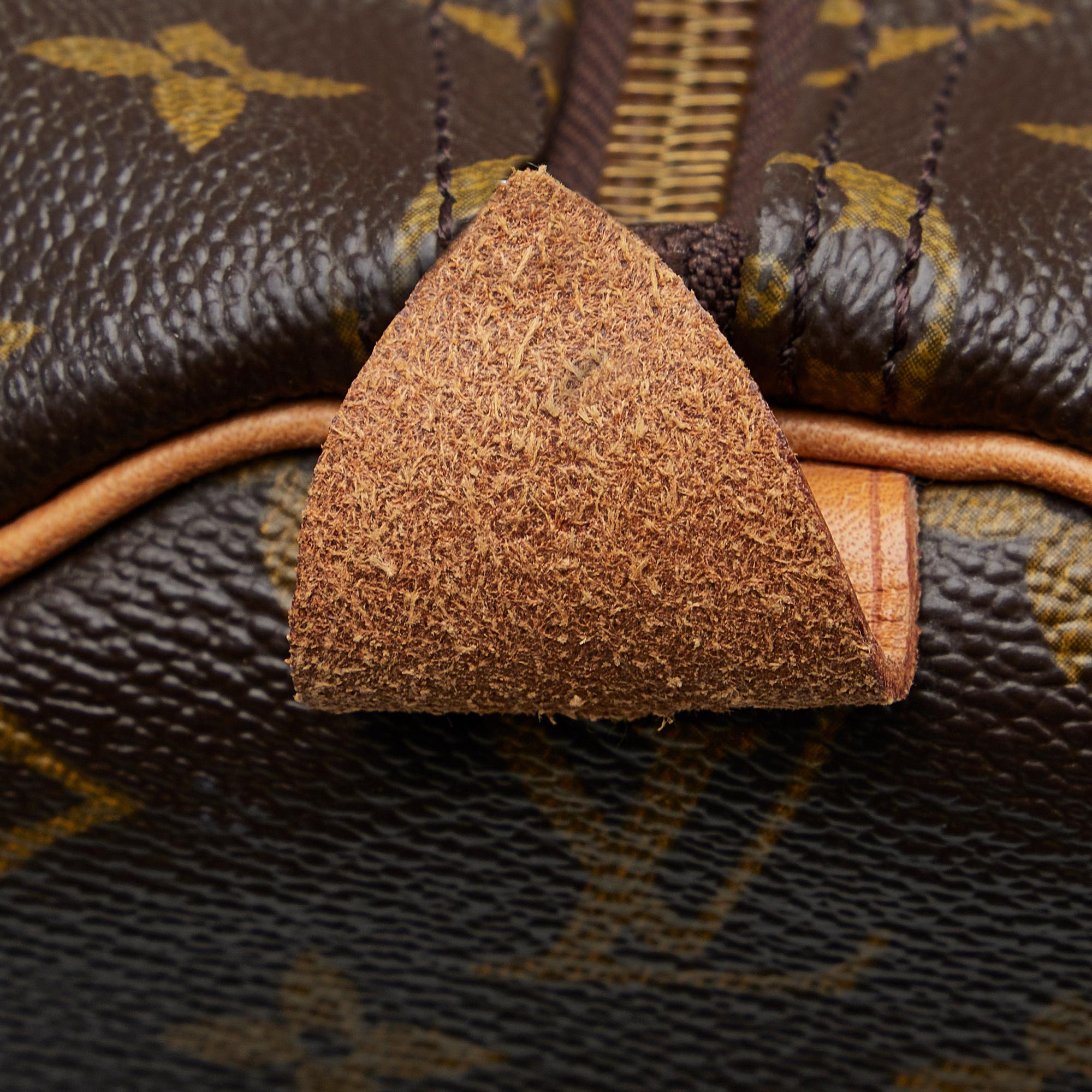 Louis Vuitton Monogram Keepall 55 (SHG-3nAVwN)