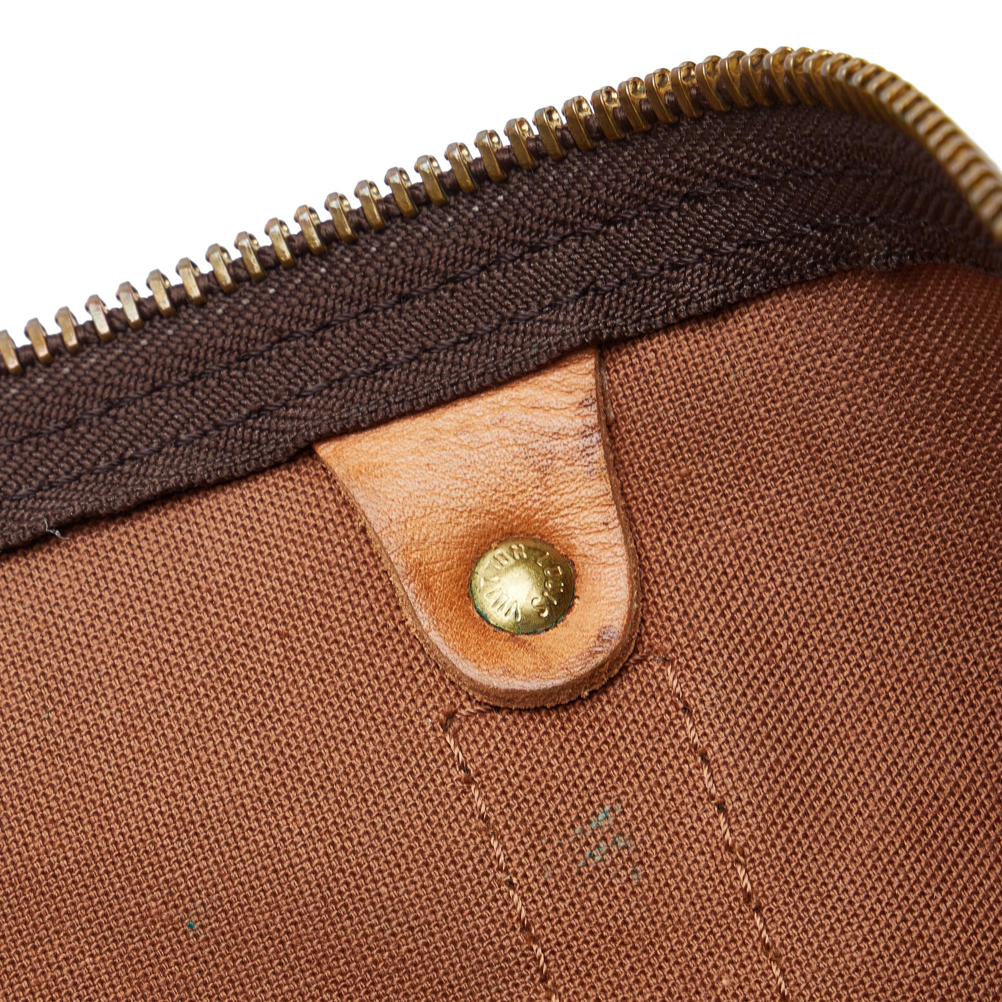 Louis Vuitton Monogram Keepall 55 (SHG-3nAVwN)
