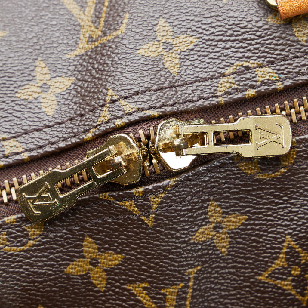 Louis Vuitton Monogram Keepall 55 (SHG-3nAVwN)