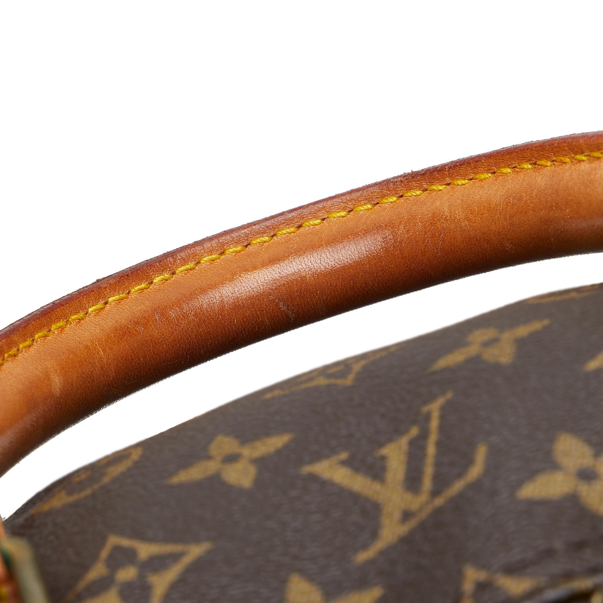 Louis Vuitton Monogram Keepall 55 (SHG-3nAVwN)