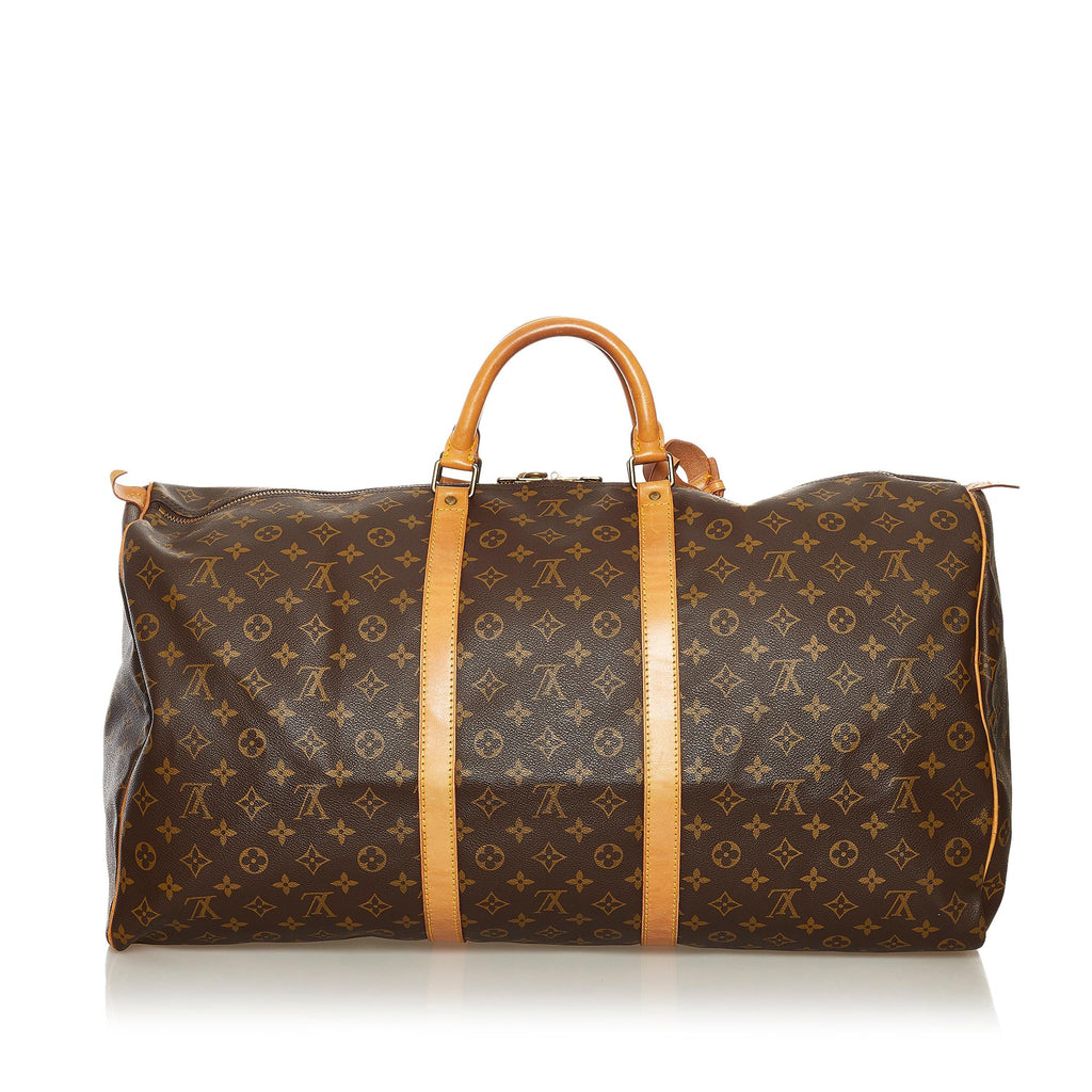 Louis Vuitton Monogram Keepall 60 (SHG-34541)