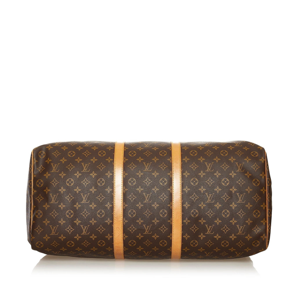 Louis Vuitton Monogram Keepall 60 (SHG-34541)