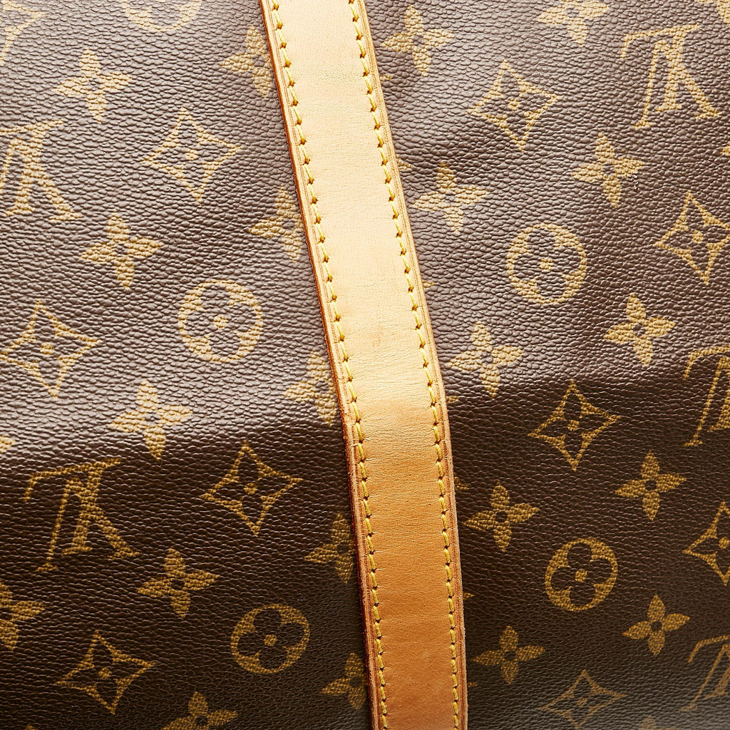 Louis Vuitton Monogram Keepall 60 (SHG-34541)