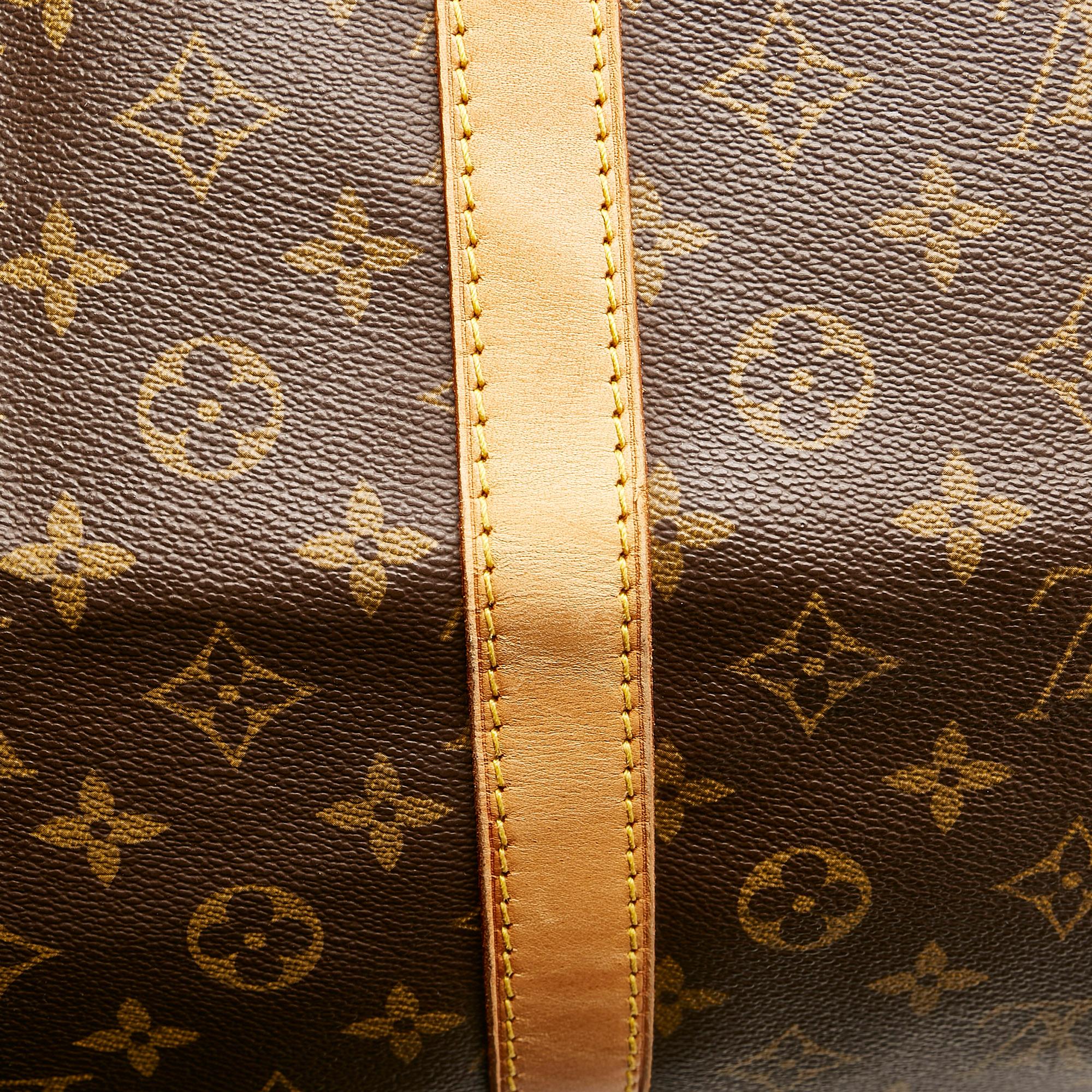 Louis Vuitton Monogram Keepall 60 (SHG-34541)