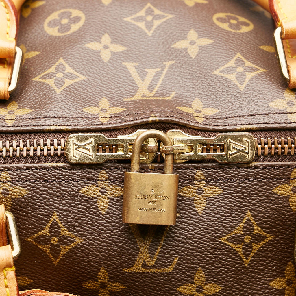 Louis Vuitton Monogram Keepall 60 (SHG-34541)