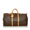 Louis Vuitton Monogram Keepall 60 (SHG-34541)