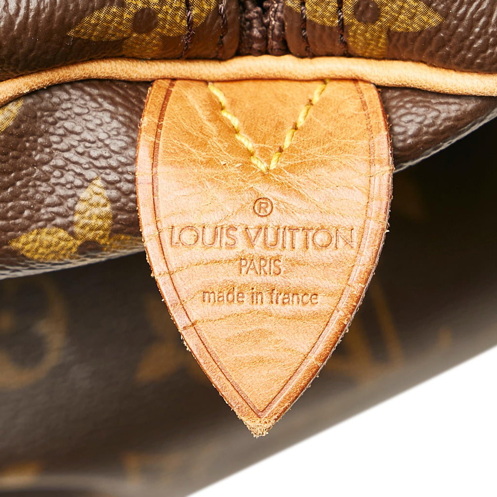 Louis Vuitton Monogram Keepall 60 (SHG-34541)