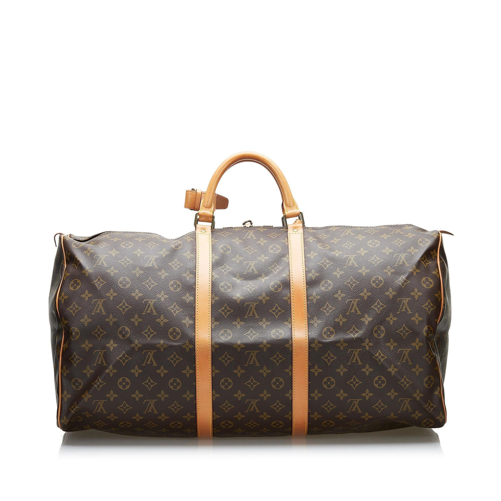 Louis Vuitton Monogram Keepall 60 (SHG-36870)