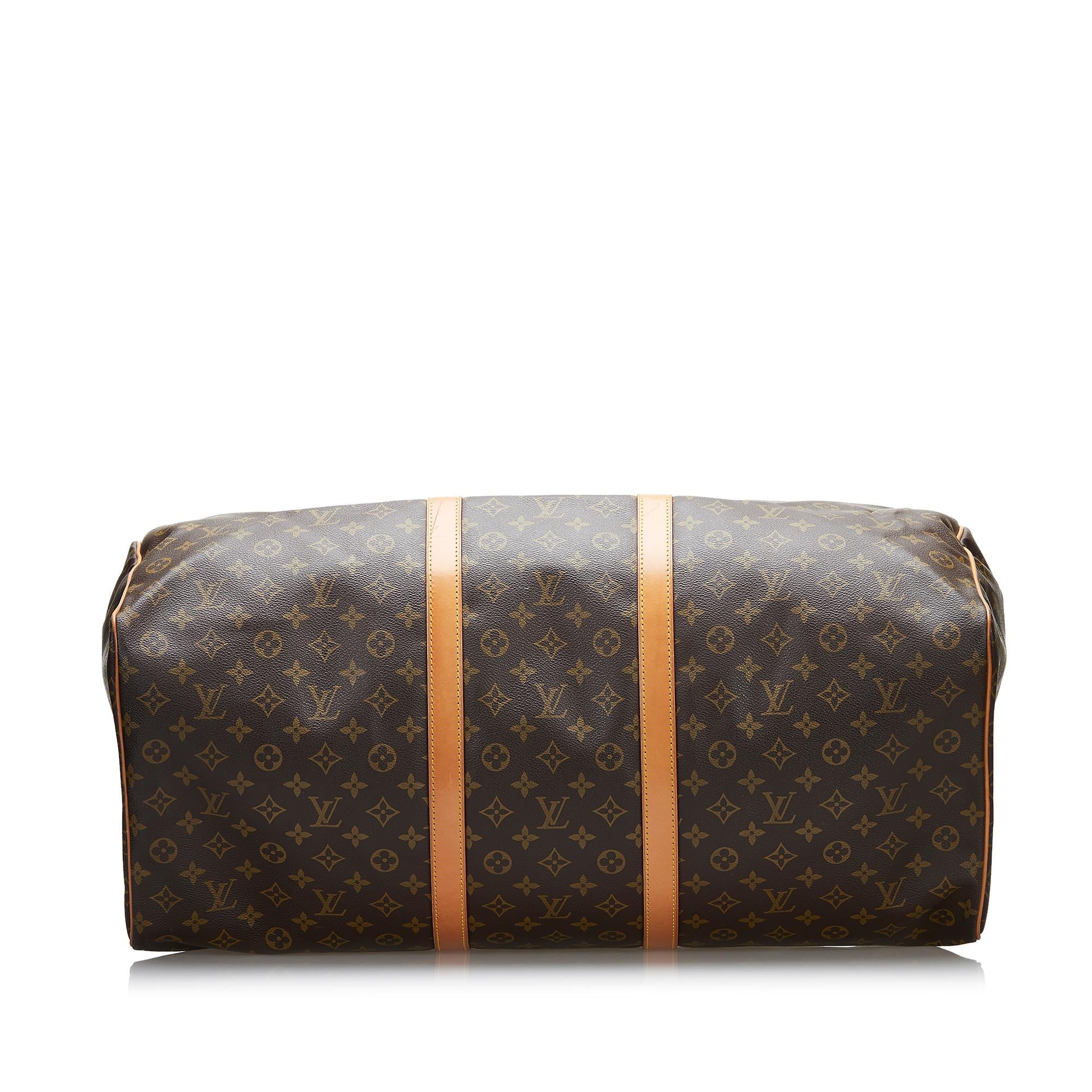 Louis Vuitton Monogram Keepall 60 (SHG-36870)