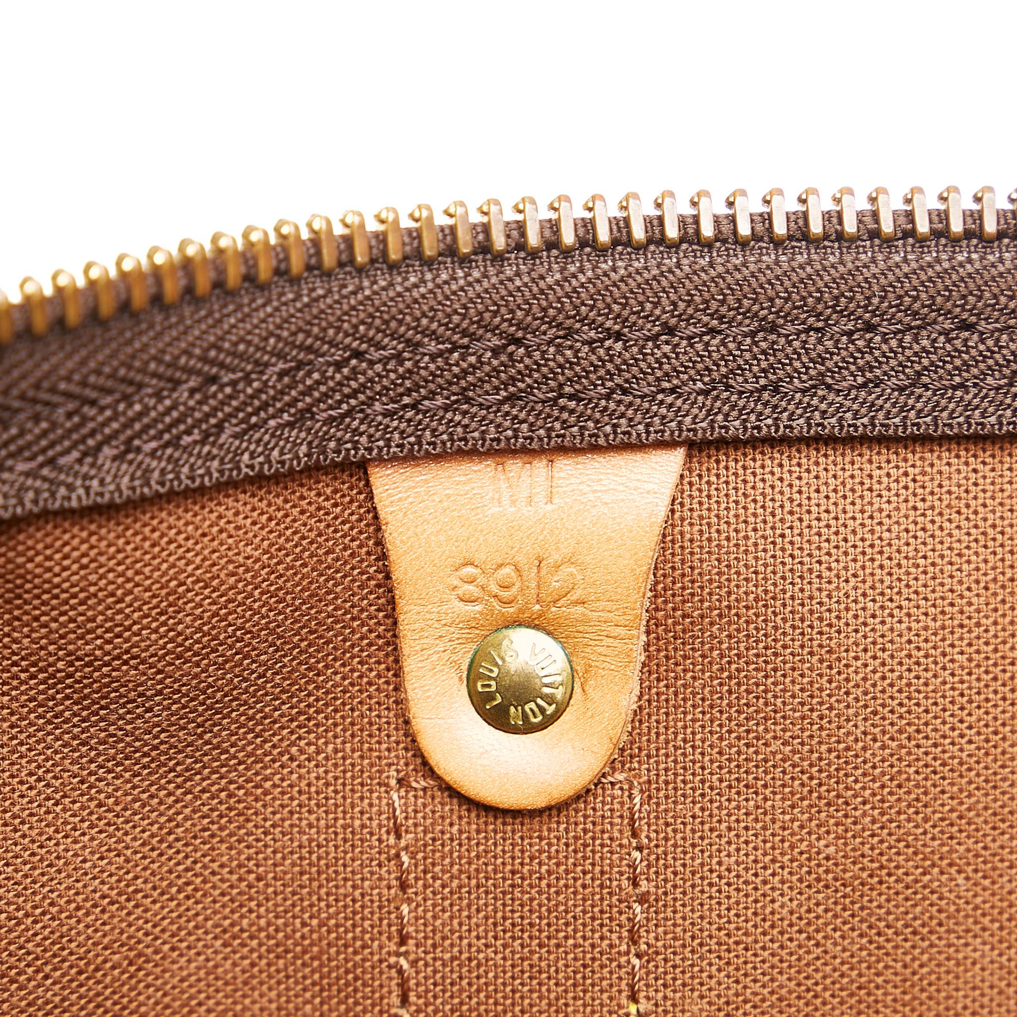 Louis Vuitton Monogram Keepall 60 (SHG-36870)