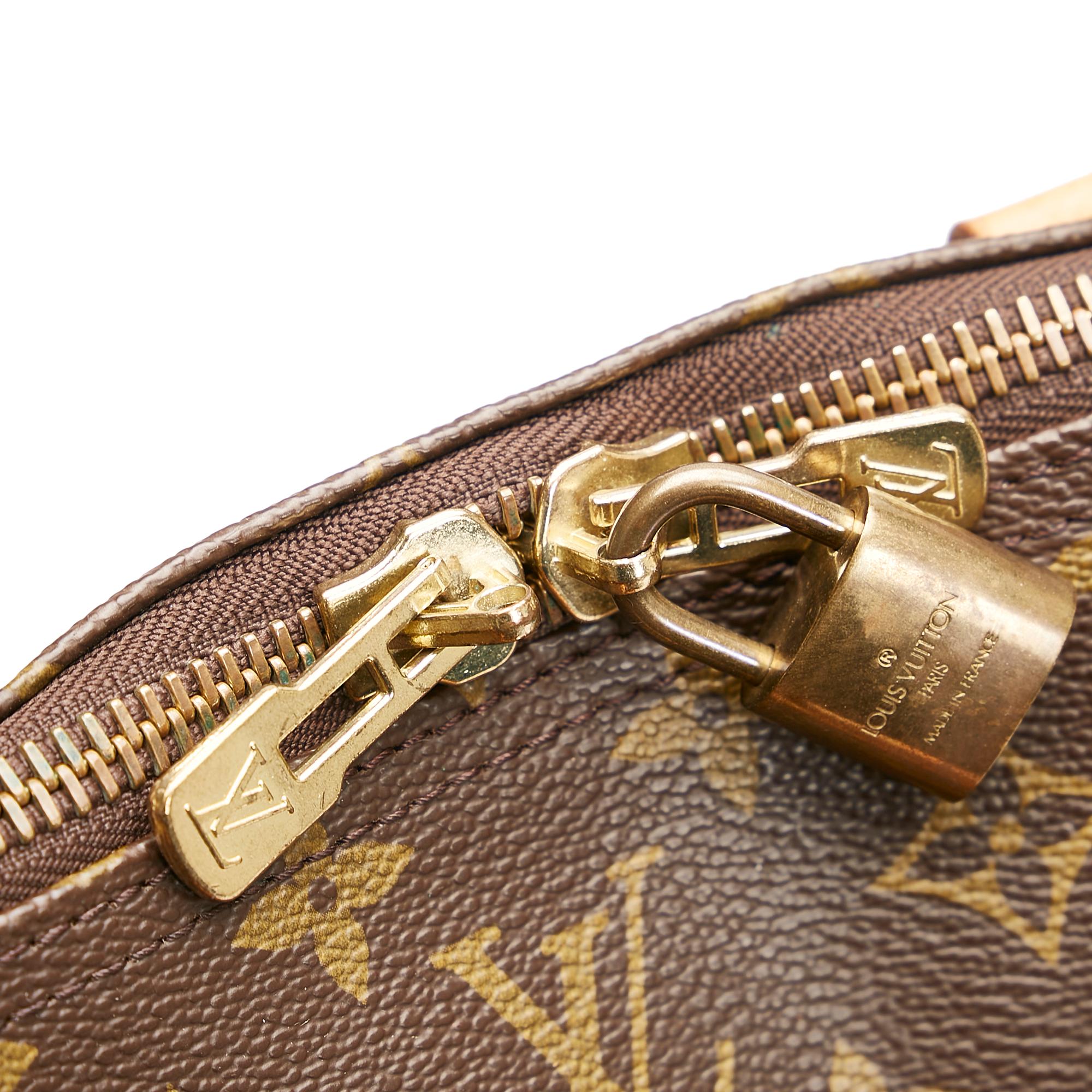 Louis Vuitton Monogram Keepall 60 (SHG-36870)