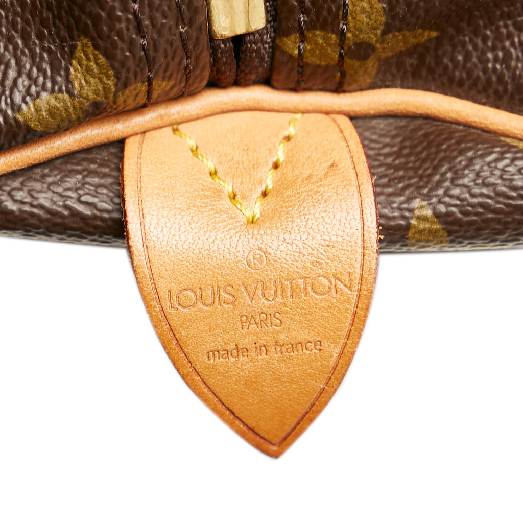 Louis Vuitton Monogram Keepall 60 (SHG-36870)