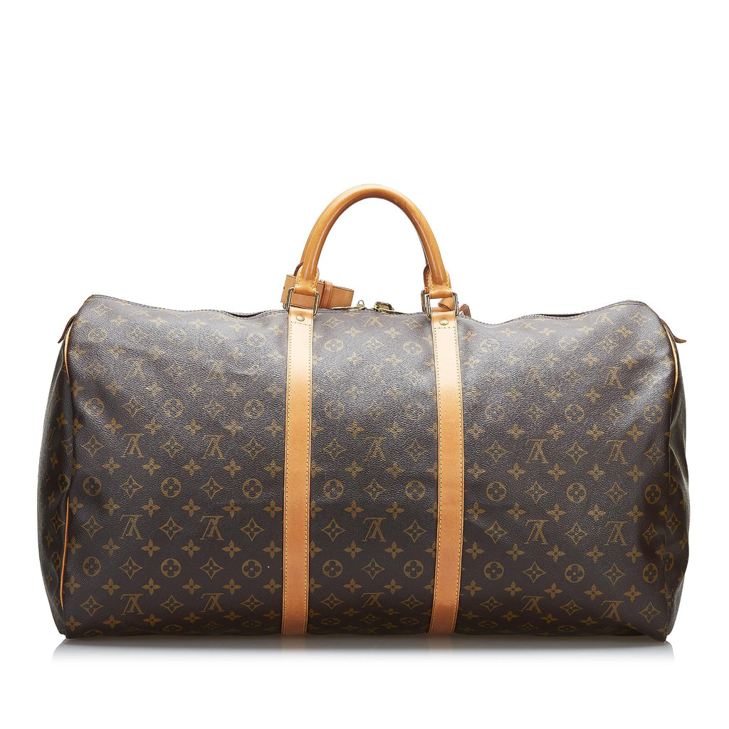 Louis Vuitton Monogram Keepall 60 (SHG-0VkzyR)