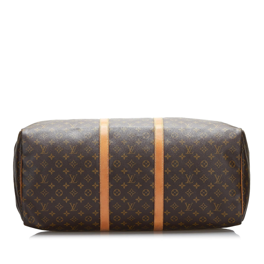 Louis Vuitton Monogram Keepall 60 (SHG-0VkzyR)