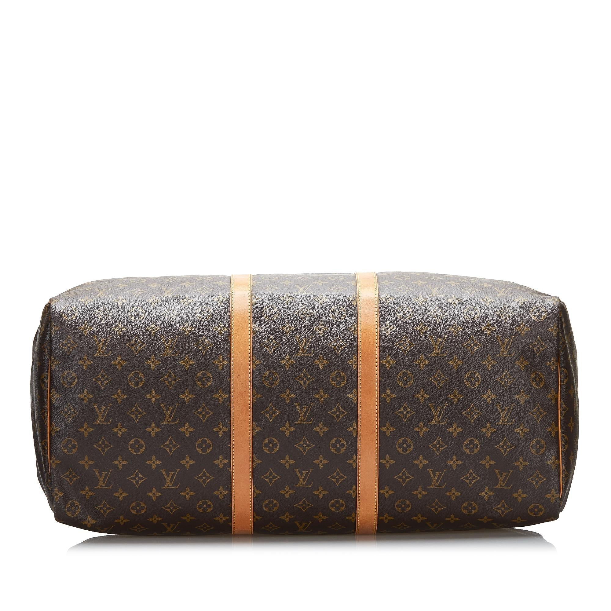 Louis Vuitton Monogram Keepall 60 (SHG-0VkzyR)