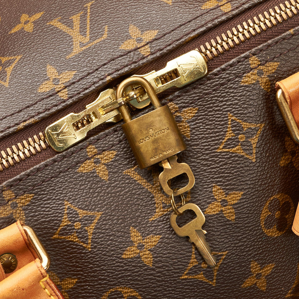 Louis Vuitton Monogram Keepall 60 (SHG-0VkzyR)