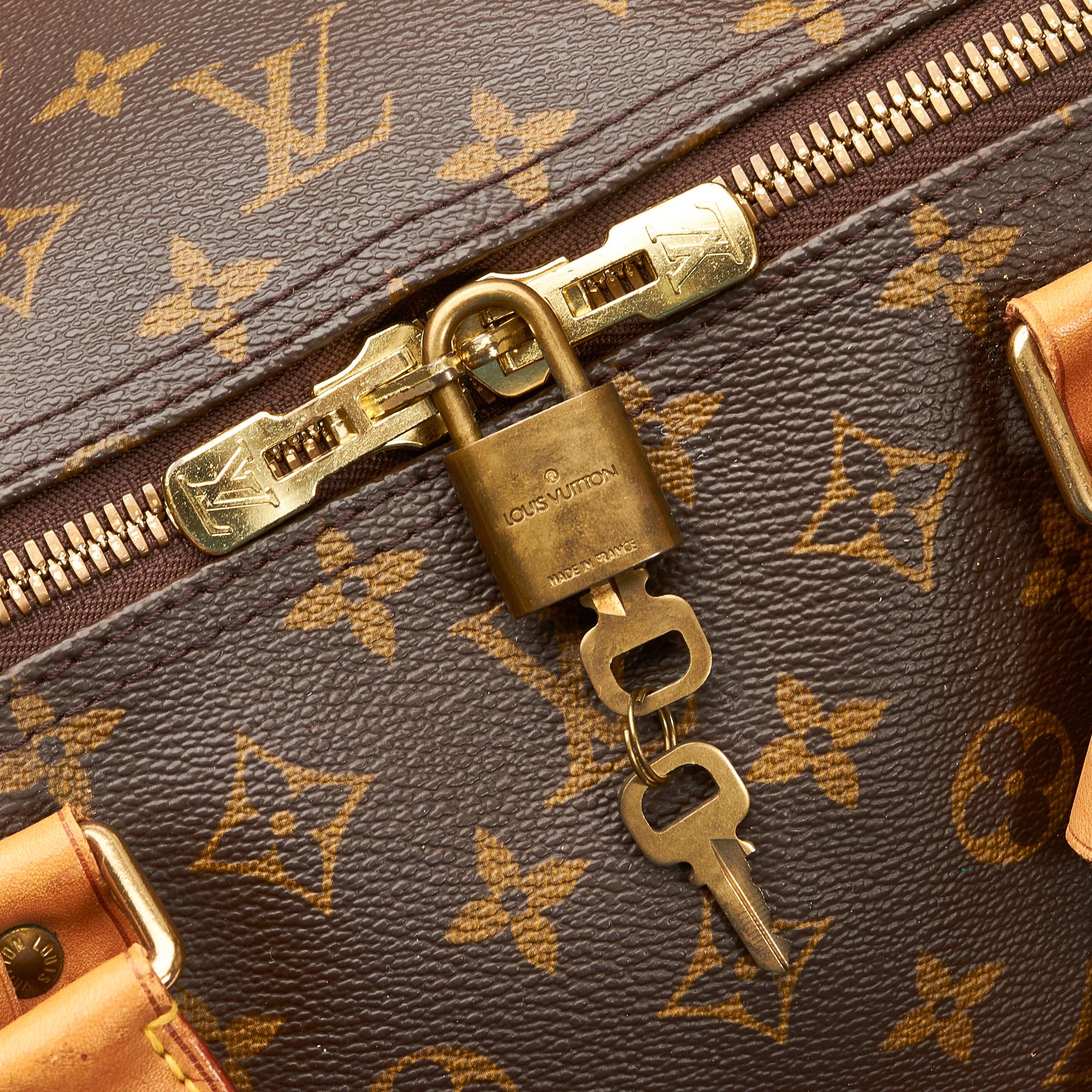 Louis Vuitton Monogram Keepall 60 (SHG-0VkzyR)