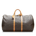 Louis Vuitton Monogram Keepall 60 (SHG-0VkzyR)