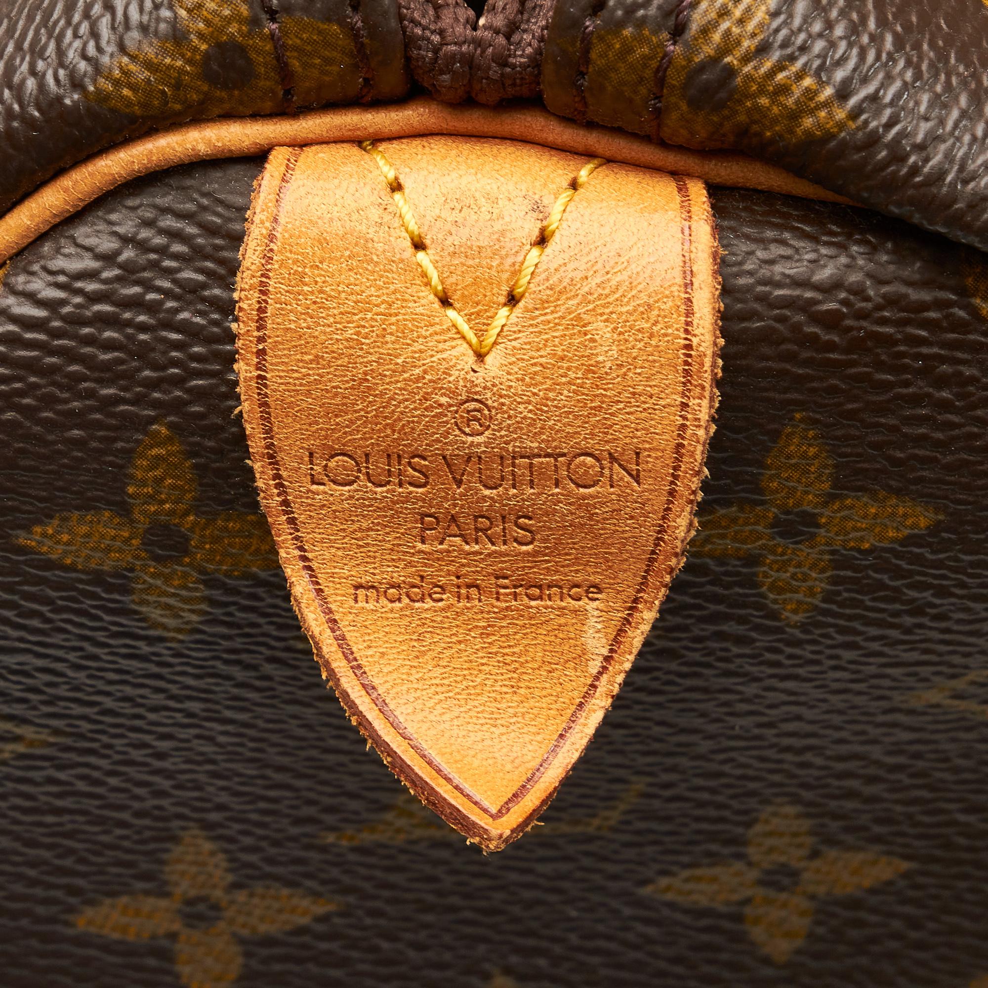 Louis Vuitton Monogram Keepall 60 (SHG-0VkzyR)