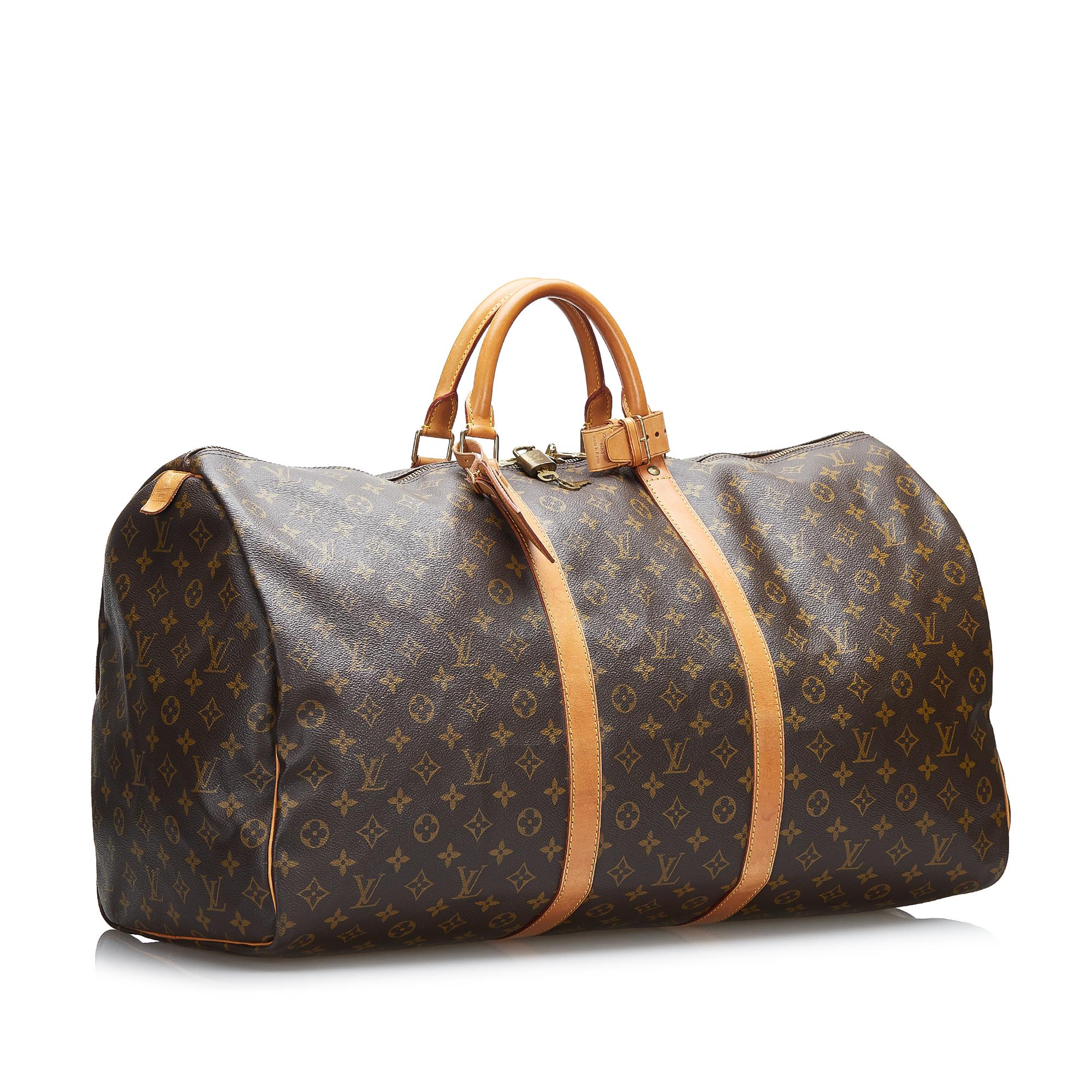 Louis Vuitton Monogram Keepall 60 (SHG-0VkzyR)