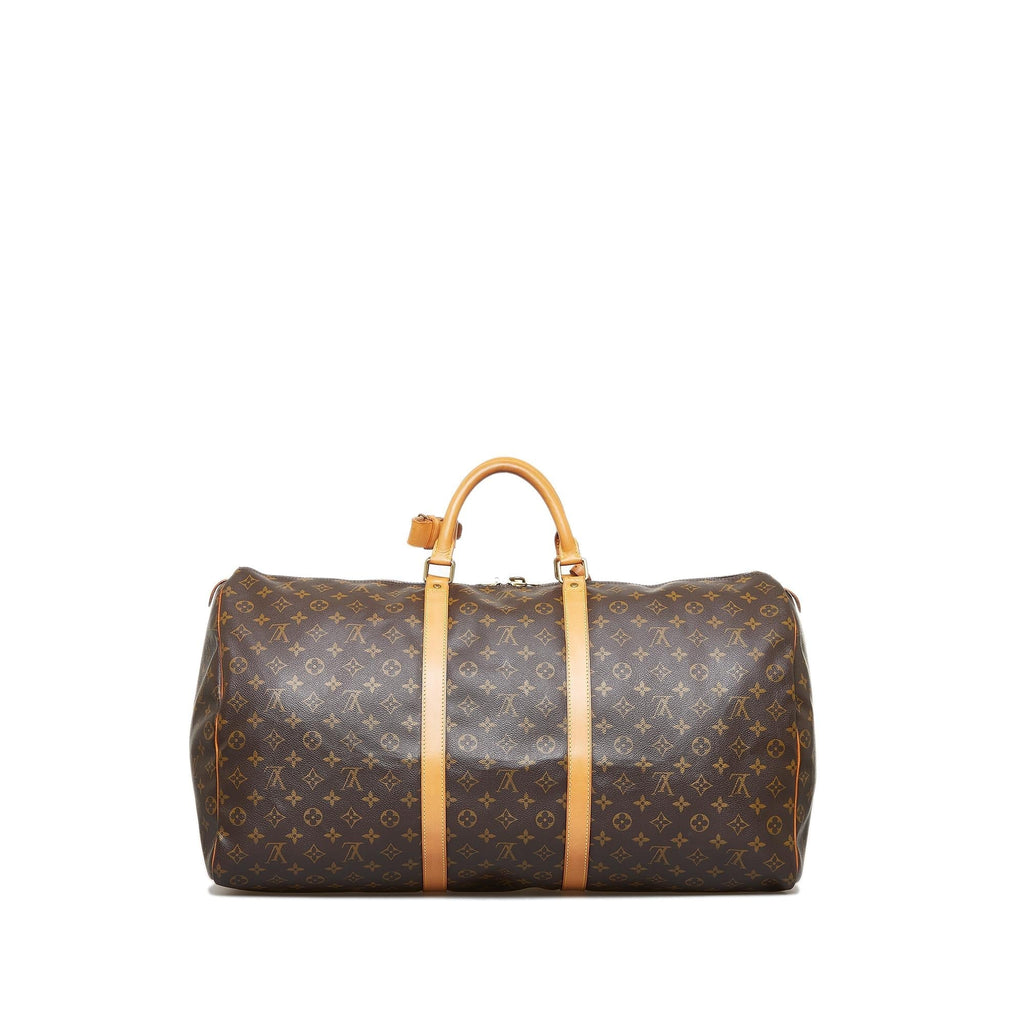 Louis Vuitton Monogram Keepall 60 (SHG-pmuCxY)