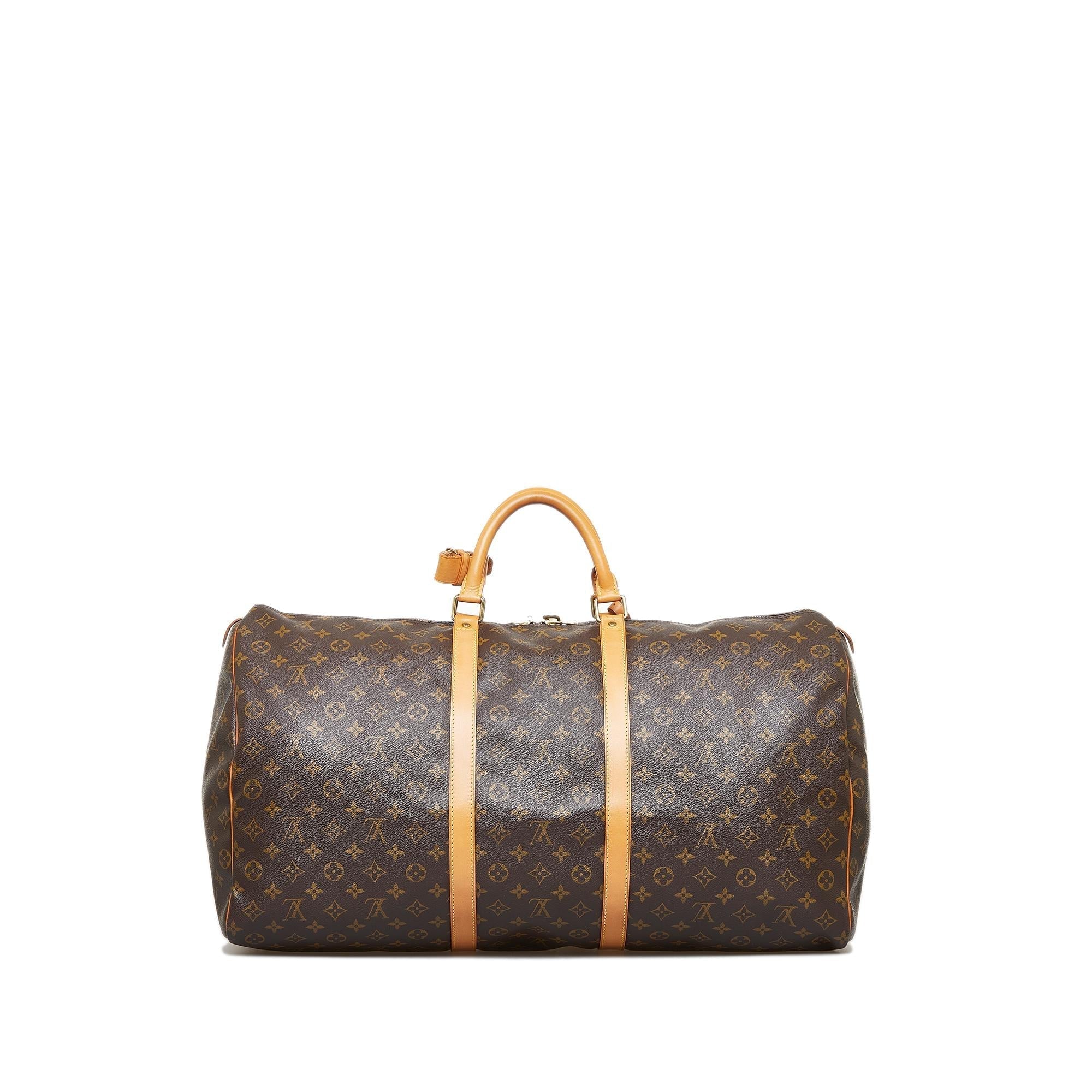 Louis Vuitton Monogram Keepall 60 (SHG-pmuCxY)