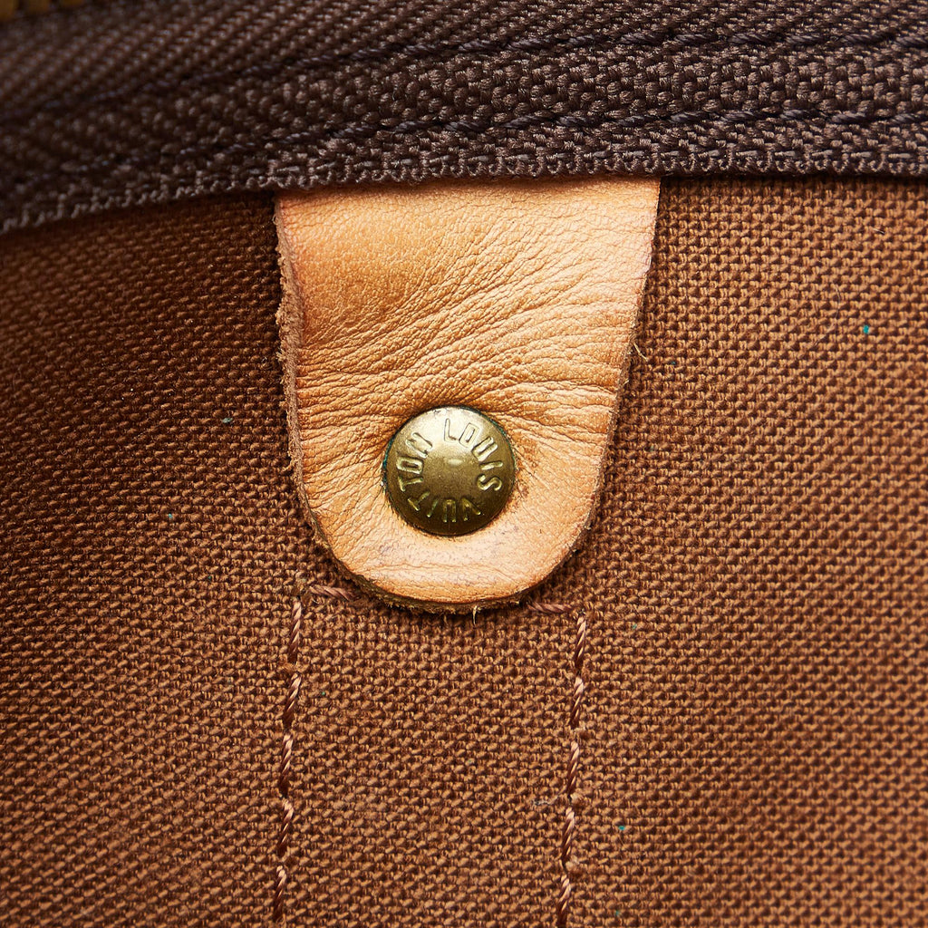 Louis Vuitton Monogram Keepall 60 (SHG-pmuCxY)