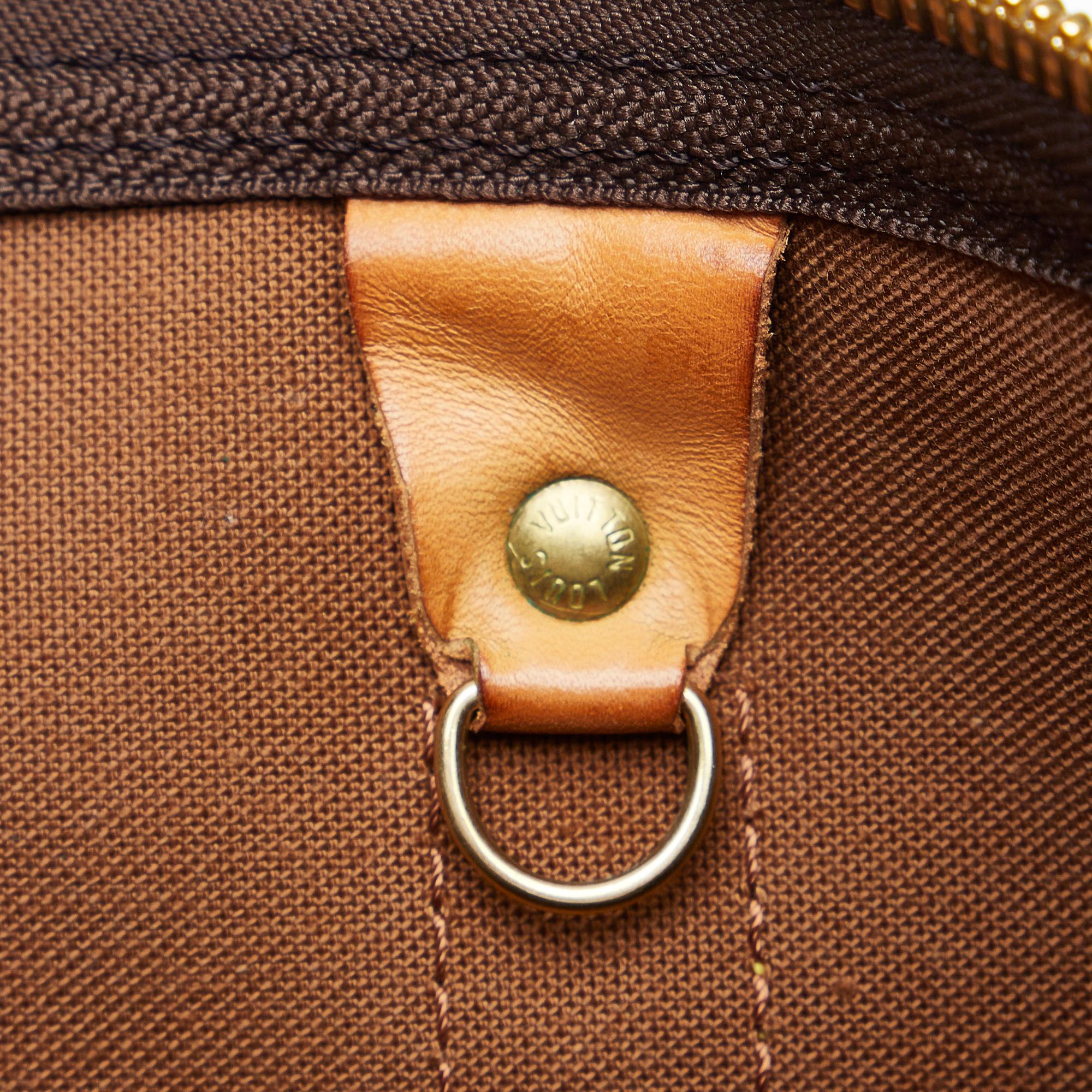 Louis Vuitton Monogram Keepall 60 (SHG-pmuCxY)