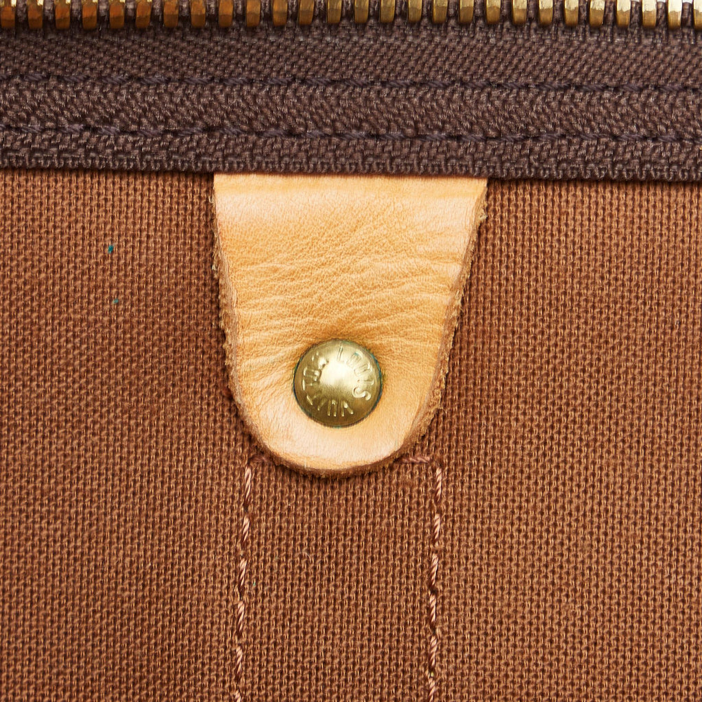 Louis Vuitton Monogram Keepall 60 (SHG-pmuCxY)