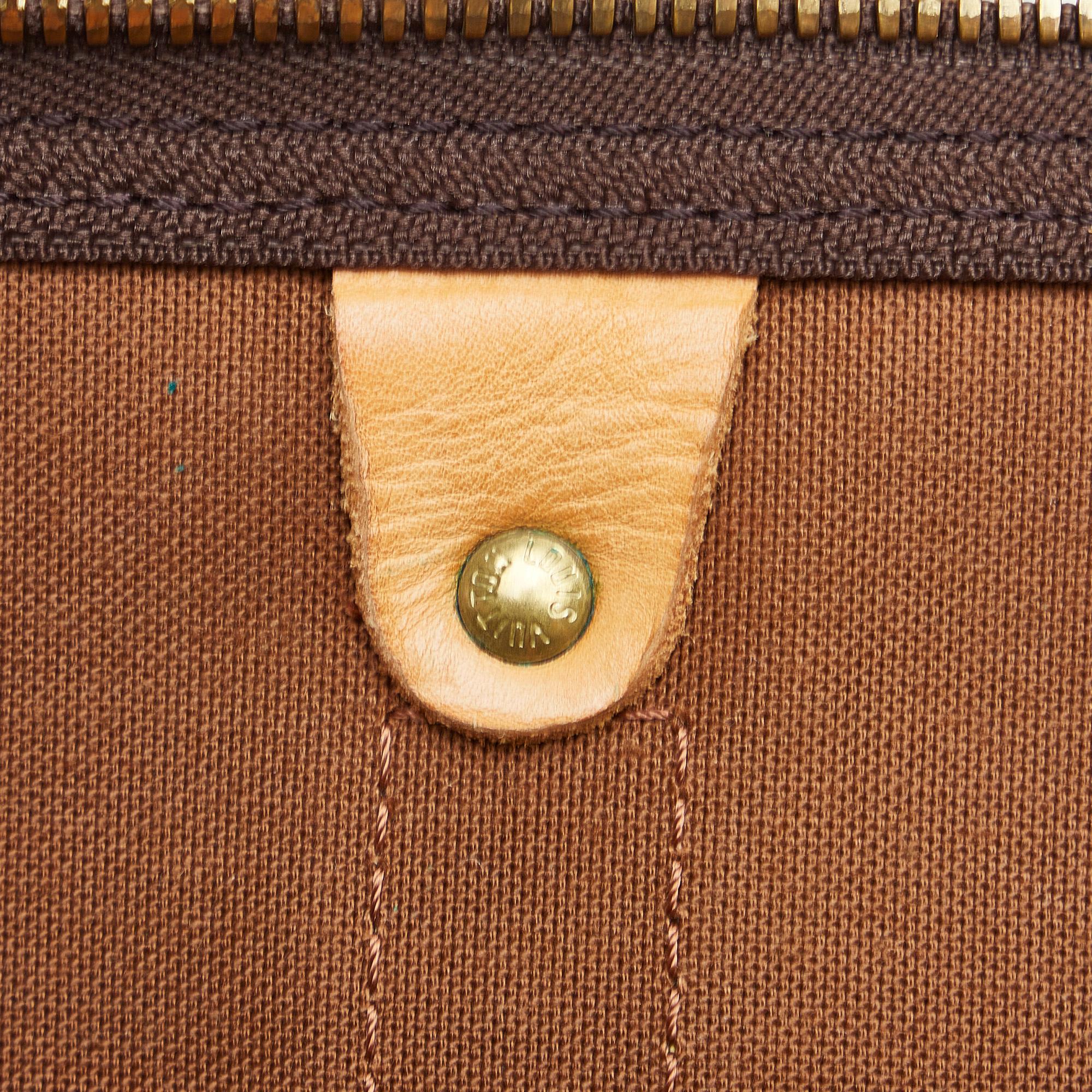 Louis Vuitton Monogram Keepall 60 (SHG-pmuCxY)