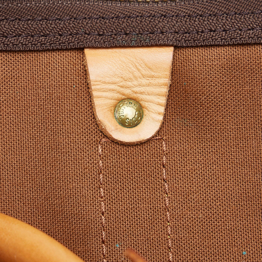 Louis Vuitton Monogram Keepall 60 (SHG-pmuCxY)