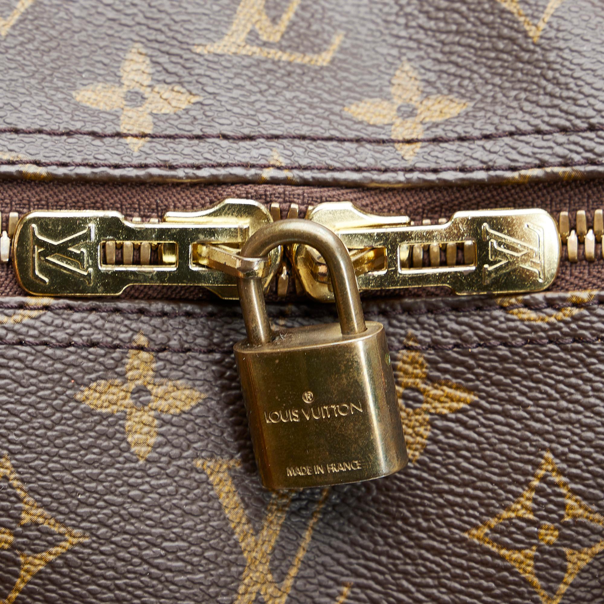 Louis Vuitton Monogram Keepall 60 (SHG-pmuCxY)