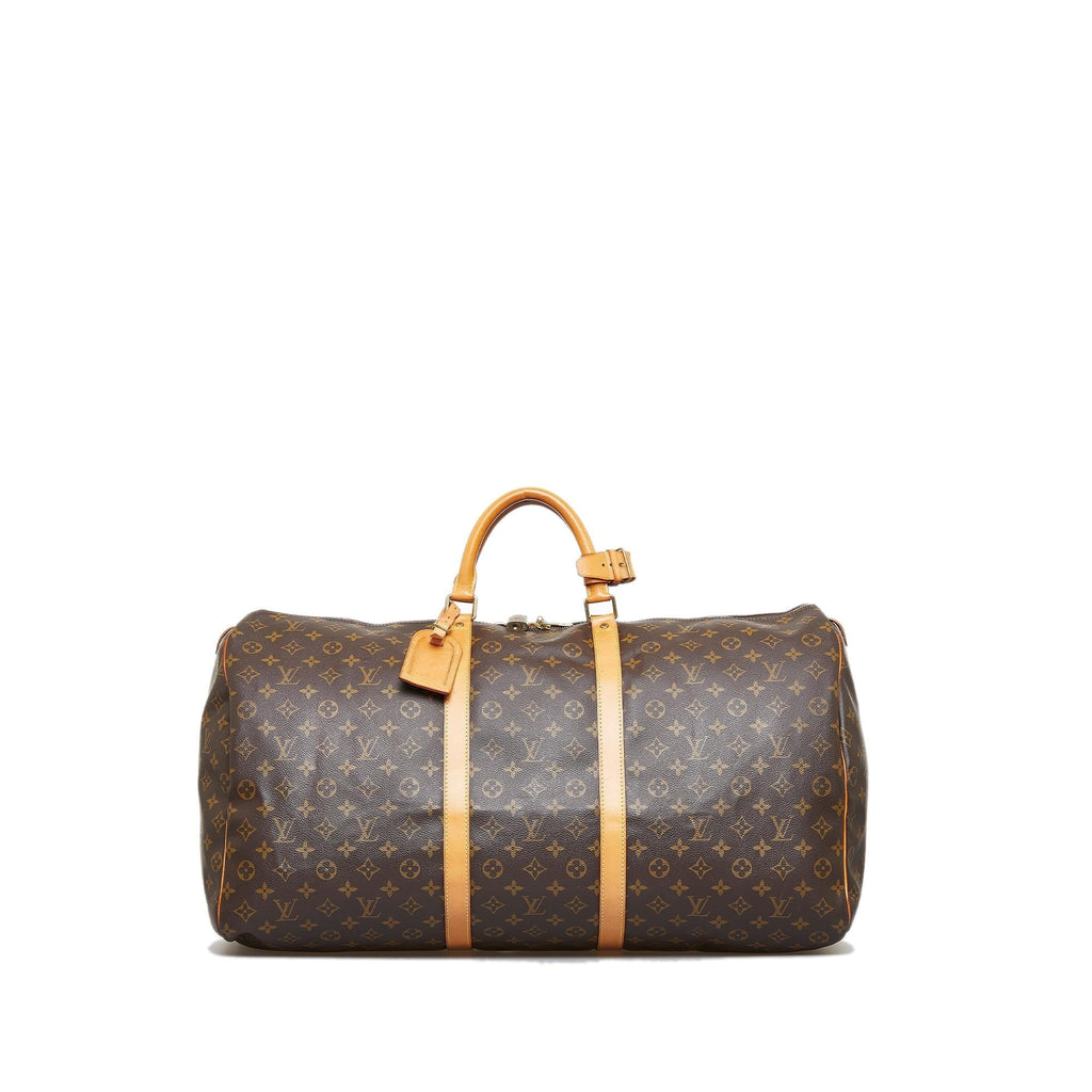 Louis Vuitton Monogram Keepall 60 (SHG-pmuCxY)