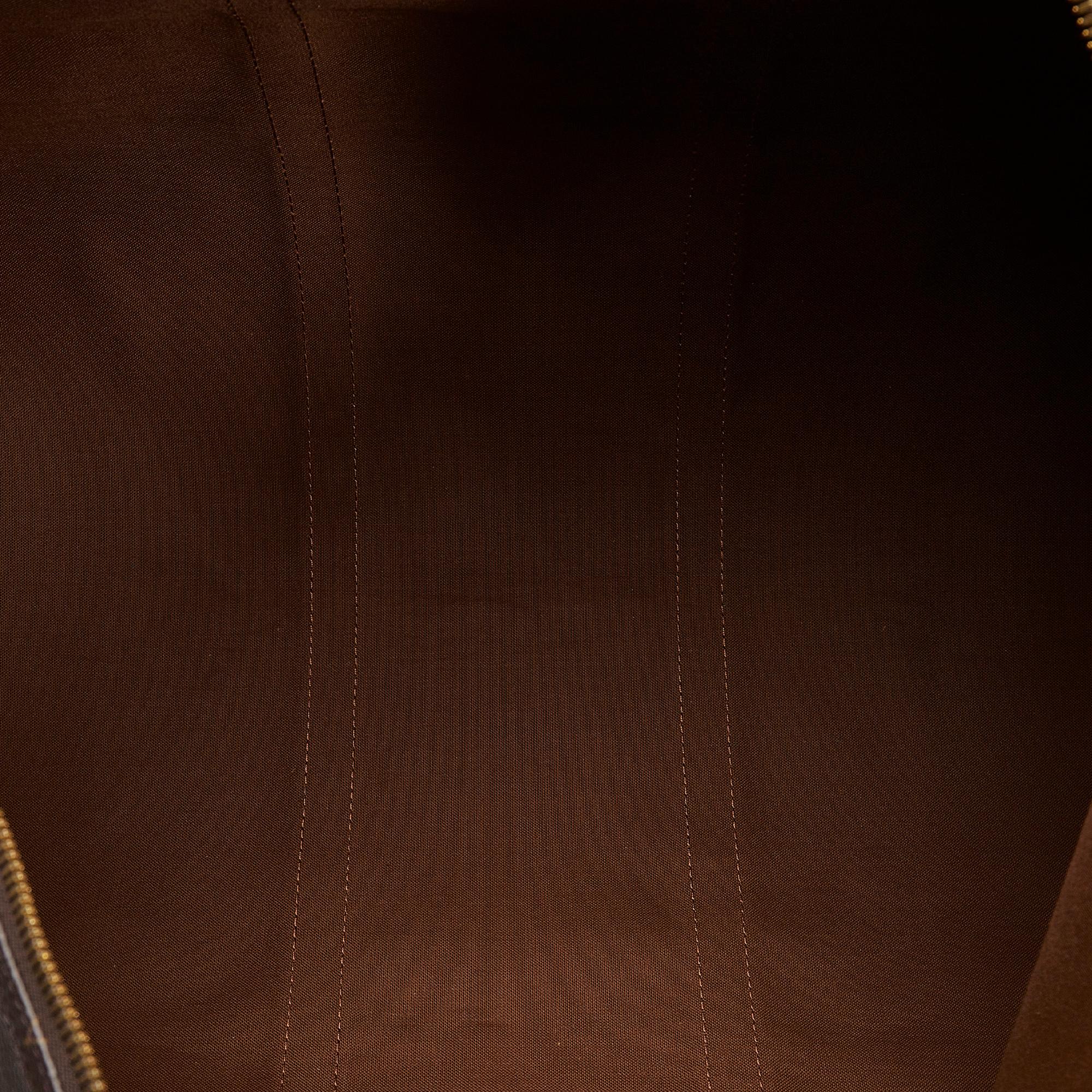 Louis Vuitton Monogram Keepall 60 (SHG-pmuCxY)