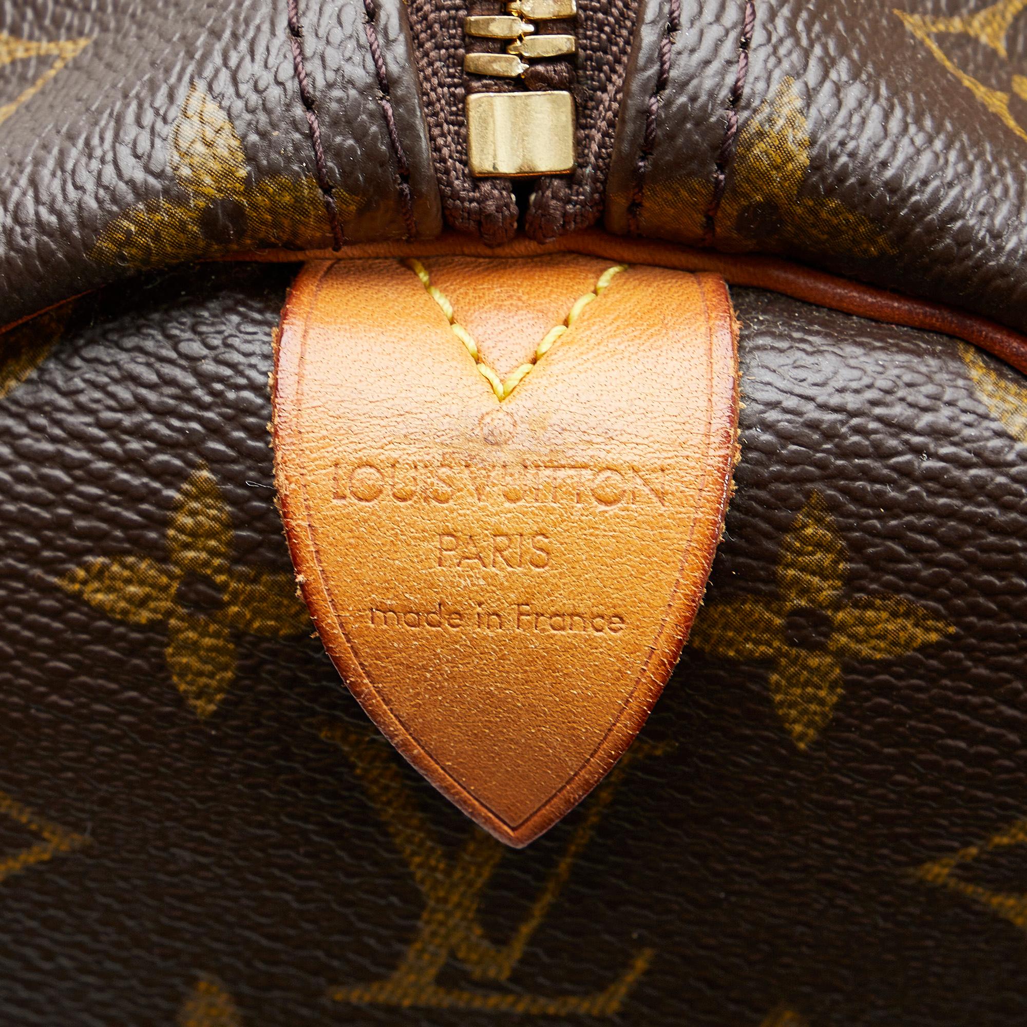 Louis Vuitton Monogram Keepall 60 (SHG-pmuCxY)