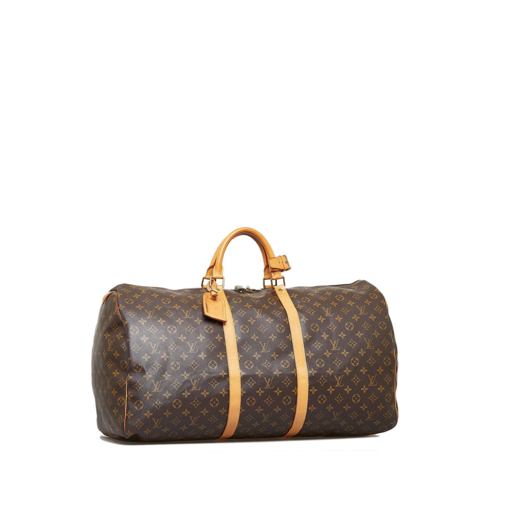 Louis Vuitton Monogram Keepall 60 (SHG-pmuCxY)