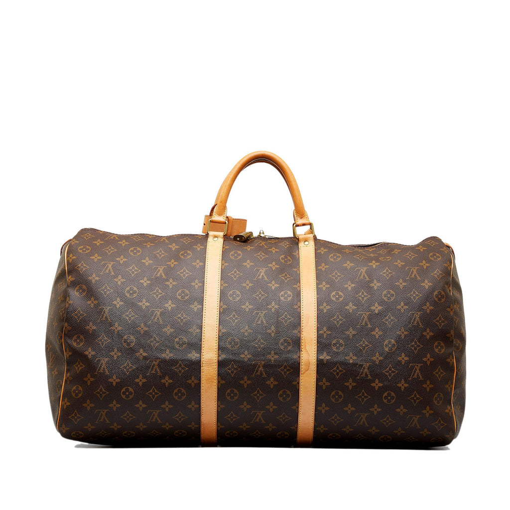 Louis Vuitton Monogram Keepall 60 (SHG-RtwaIk)
