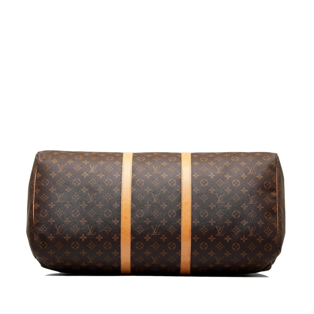 Louis Vuitton Monogram Keepall 60 (SHG-RtwaIk)