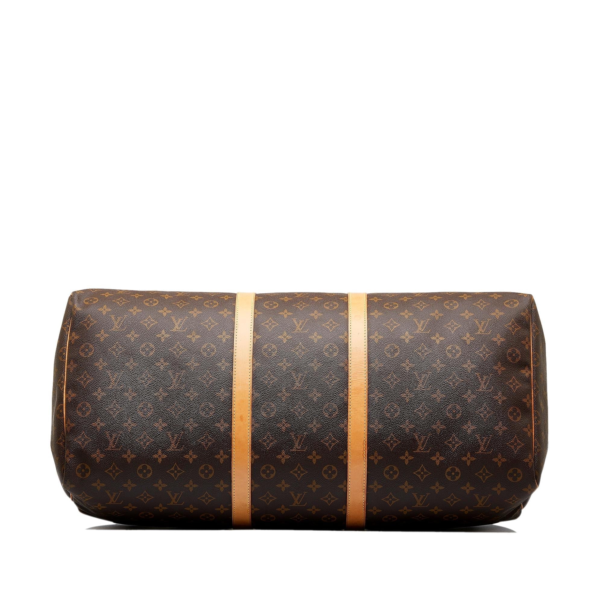 Louis Vuitton Monogram Keepall 60 (SHG-RtwaIk)