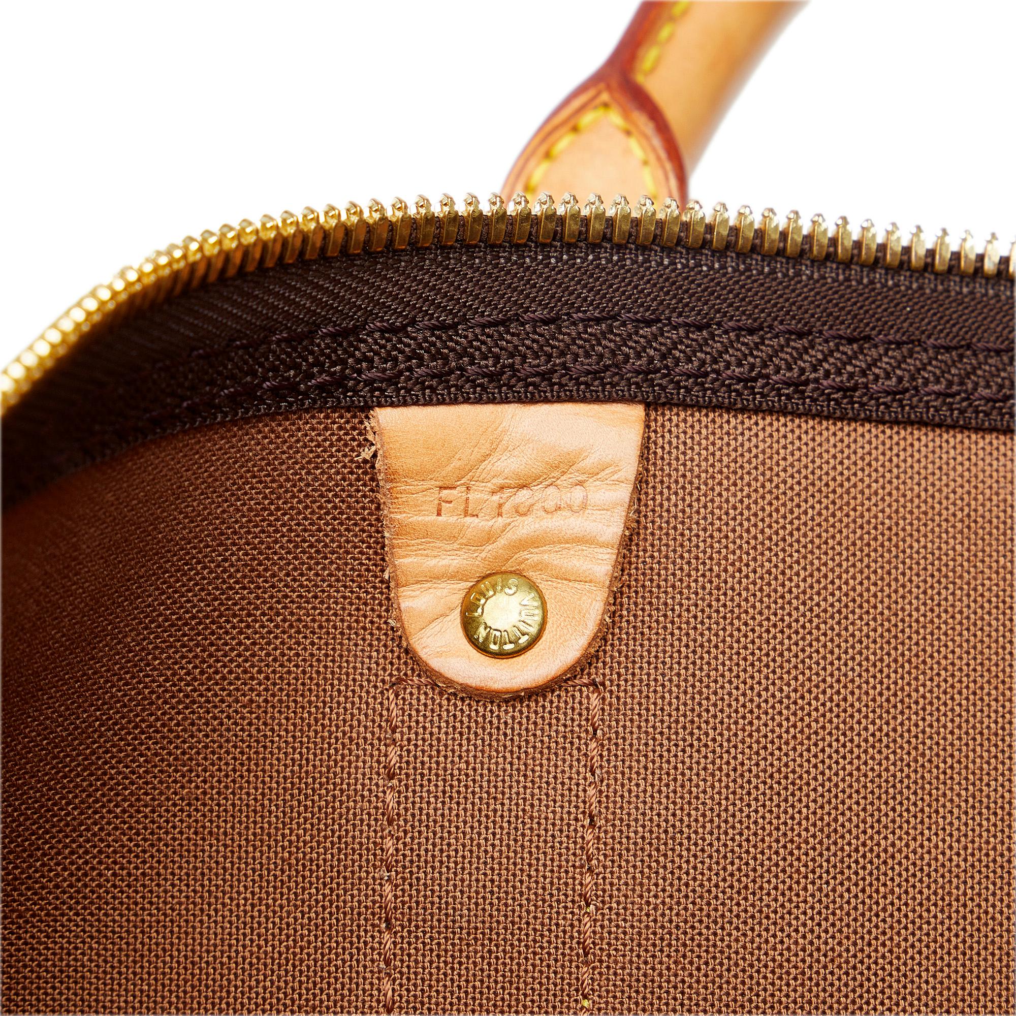 Louis Vuitton Monogram Keepall 60 (SHG-RtwaIk)