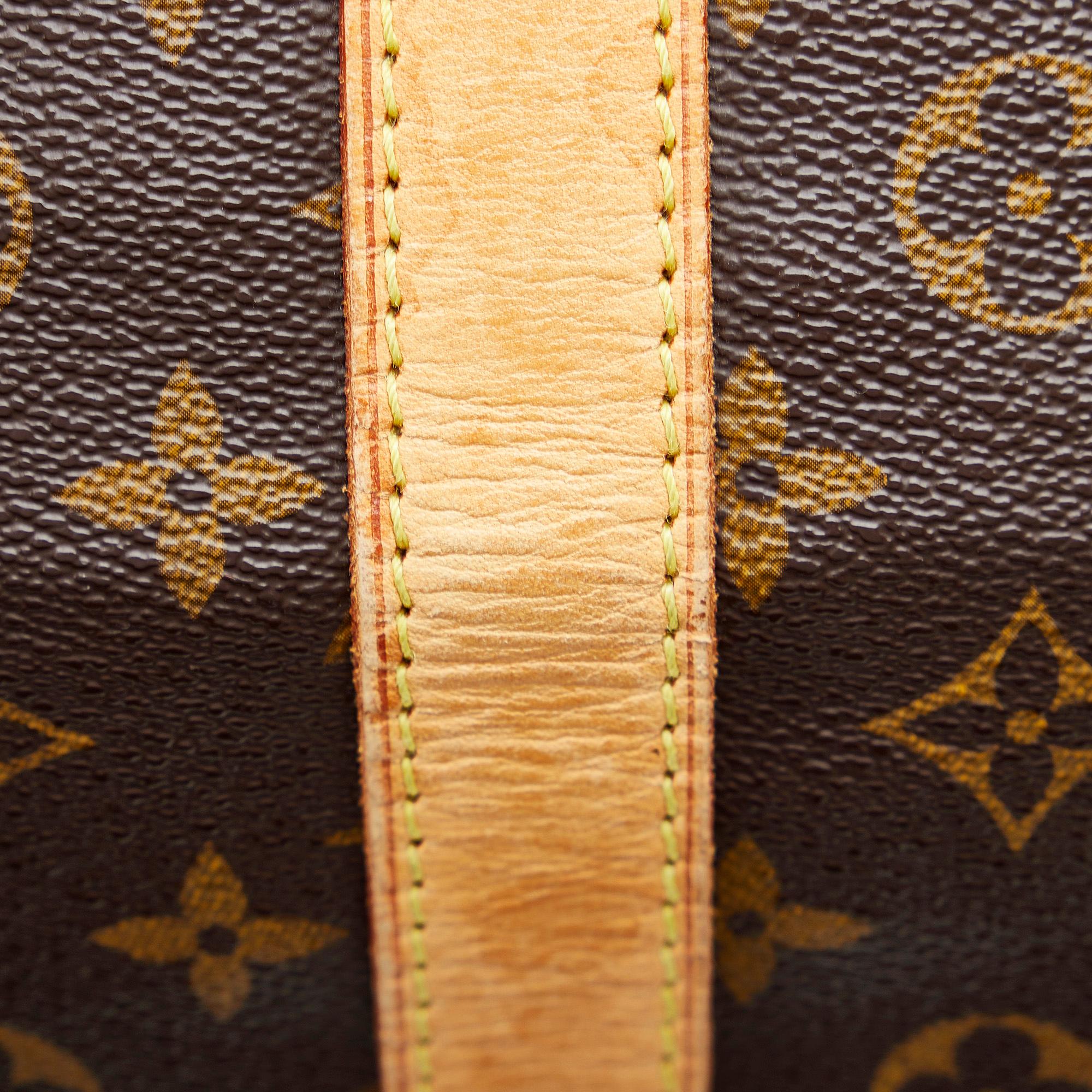 Louis Vuitton Monogram Keepall 60 (SHG-RtwaIk)