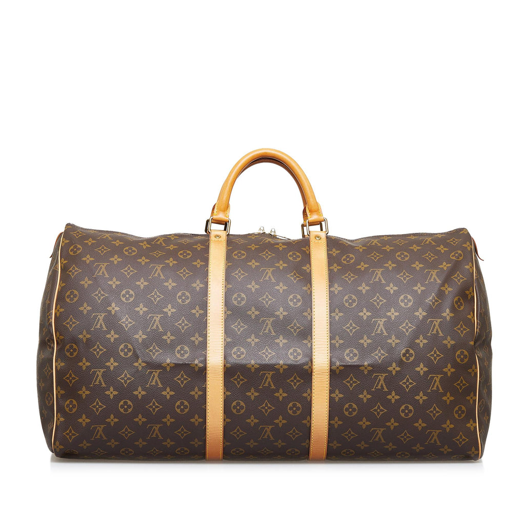 Louis Vuitton Monogram Keepall 60 (SHG-v8n5ez)