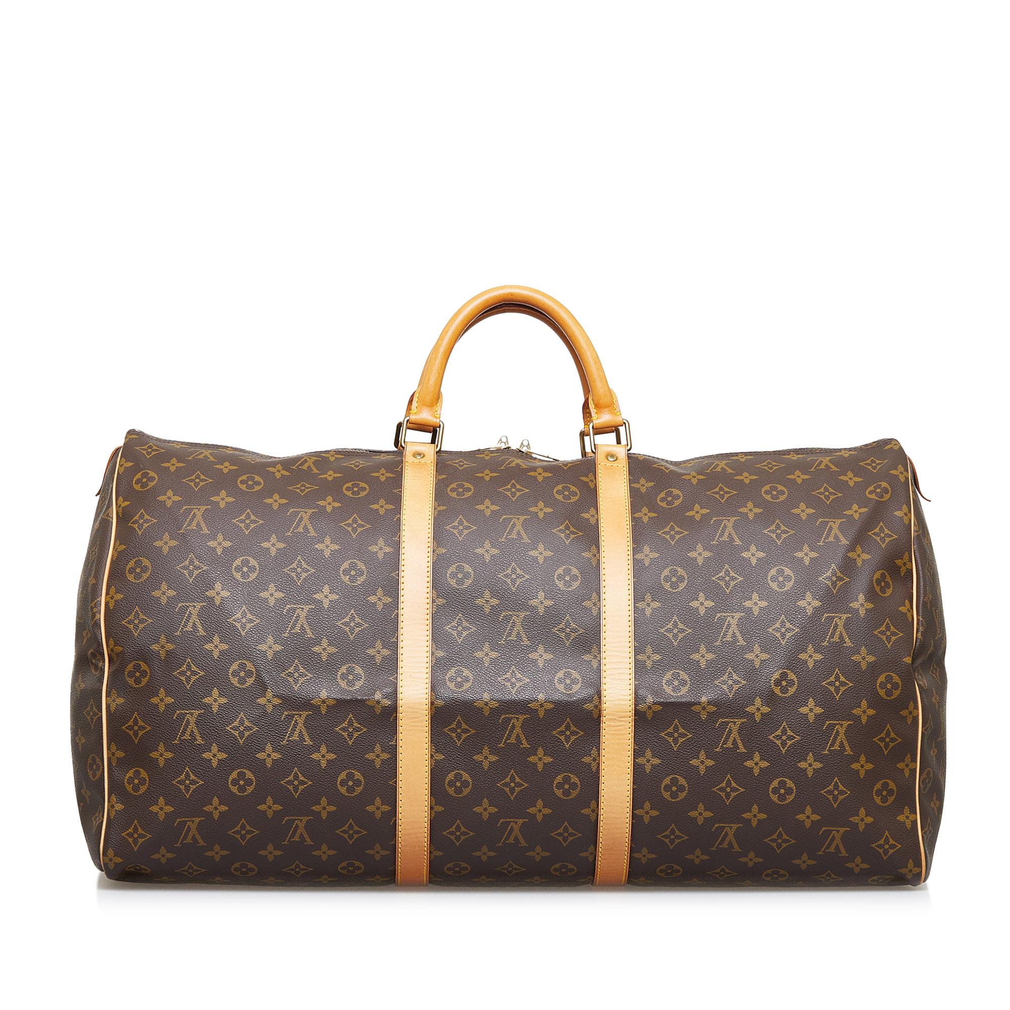 Louis Vuitton Monogram Keepall 60 (SHG-v8n5ez)