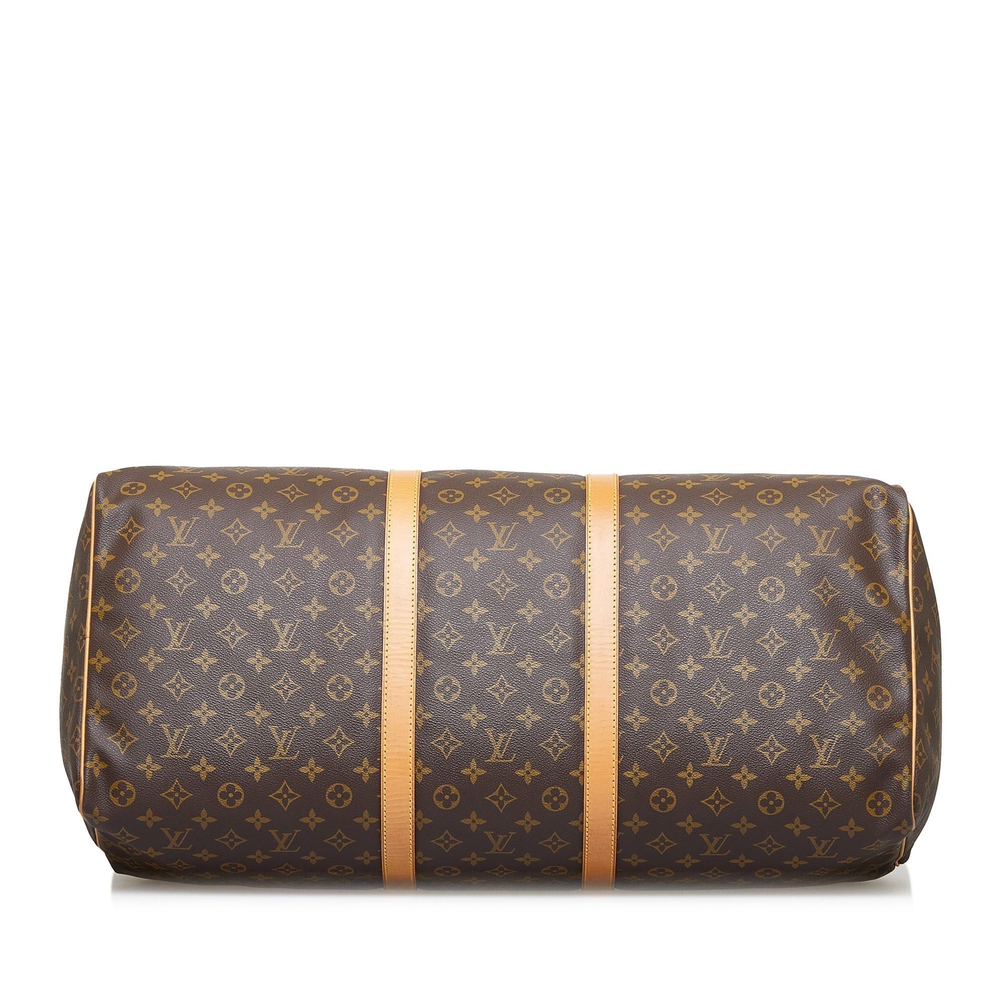 Louis Vuitton Monogram Keepall 60 (SHG-v8n5ez)